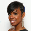 Natural Full Lace Pixie Cut Wig With Side Swept Bangs