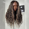 Designer Blonde Highlight Deep Curly 5x5 Lace Wig