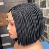 Knotless Full Lace Classic Braided Bob