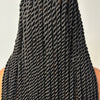 Full Lace Rope Twists Braided Wig With Invisi Drawstring