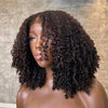 Luxurious Juicy Curly 7x5 HD Lace Closure With 4C Kinky Edges