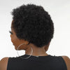 All-Day Comfort Black & Brown Short Curly Pixie 13×4 Lace Front Wig With Drawstring