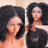 Full Lace Knotless Mini Twist Locs Bohemian Invisi Drawstring Wig