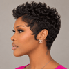 Fearless Textured Pixie Cut 13x6 Lace Wig with Tousled Layers