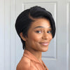 Finesse Sleek Boss Lady Pixie Cut 13x6 Lace Wig