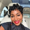 Uptown Chic Textured Pixie 13x6 Lace Wig with Flipped Curls