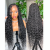 Natural Black Full Lace Braided Cornrows Wig With Baby Hair