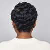 Deco Elegance Side Part Pixie 13x6 Lace Wig with Finger Waves
