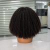 Natural Deep Curly Lace Front Wig Natural Realistic Look