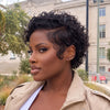 Charisma Side Part Curly Pixie 13x6 Lace Wig with Defined Ringlets