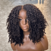 Luxurious Juicy Curly 7x5 HD Lace Closure With 4C Kinky Edges