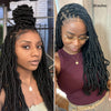 Full Lace Softlocs Invisi Drawstring Wig With Baby Hair