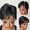 Vintage Flair Feathered Mullet 13x6 Lace Wig with Wispy Bangs