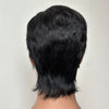 City Chic Layered Pixie Mullet 13x6 Lace Wig with Side Swept Bangs