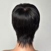 Modern Side Bangs Pixie Cut Full Lace Wig