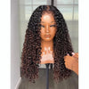 Glueless 7x5 HD Lace Deep Curly Wig With 3C Hybrid Hairline
