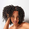 Full Lace Knotless Micro Twist Curly Bohemian Invisi Drawstring Wig