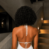 Natural-Looking Short Kinky Curly Bob Side Part lace Front Wig for Summer