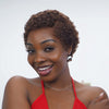 Wear & Go Side Part Short Curly Pixie 13×4 Lace Front Wig