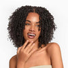 Full Lace Knotless Micro Twist Curly Bohemian Invisi Drawstring Wig