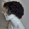 Full Lace Loose Curly Pixie Wig With Hybrid Hairline