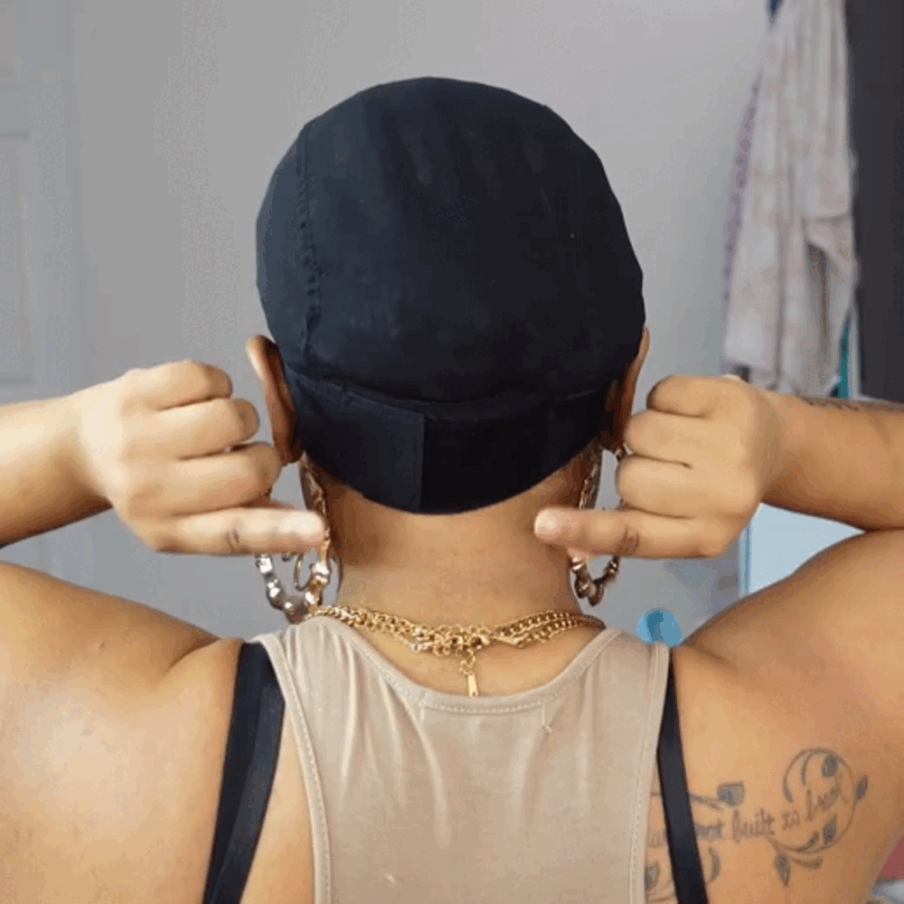
            
                Load image into Gallery viewer, Adjustable Cap Virgin Hair Bob HD Lace Wig
            
        