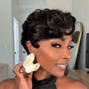 Vintage Bloom Side Part Pixie 13x6 Lace Wig with Soft Sculpted Curls