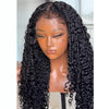 Glueless 7x5 HD Lace Deep Curly Wig With 3C Hybrid Hairline