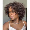 Put On & Go Mocha Mousse Brown Loose Curly Wig