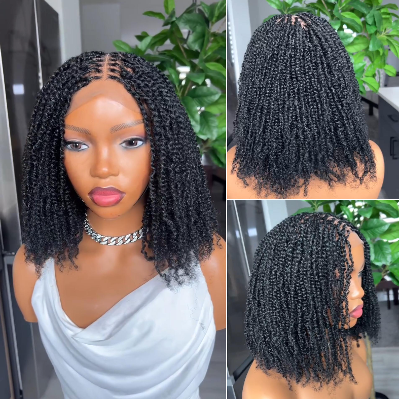 Flexi-fit Full Lace Micro Twist Wig With Invisi Drawstring