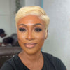 Couture 613 Blonde Layered Pixie 13x6 Lace Wig with Side Part