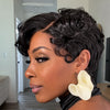 Vintage Bloom Side Part Pixie 13x6 Lace Wig with Soft Sculpted Curls