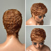 Full Lace Pixie Cut Wig 100% Human Hair