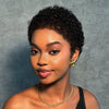 Beginner Friendly Full Lace 3C Curly Pixie Wig For Daily Wear