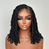 Natural Afro Twist Out Invisi Drawstring Full Lace Wig