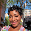 Uptown Chic Textured Pixie 13x6 Lace Wig with Flipped Curls