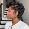 Freeform Side Part Pixie 13x6 Lace Wig with Tousled Layers