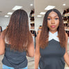 Full Lace Micro Kinky Twists Knotless Braided Wig With Invisi Drawstring