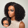 Natural Volume Glueless 7x5 Lace Curly Bob Wig