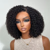 Natural Volume Glueless 7x5 Lace Curly Bob Wig