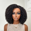 Natural Volume Glueless 7x5 Lace Curly Bob Wig