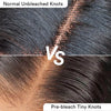 Boss Lady Side Part Layered Pixie Cuts Frontal Lace Wig