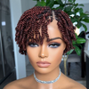 Full Lace Twist-out Afro Pixie Invisi Drawstring Wig