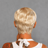Sleek Short Blonde Wig Natural Lace Front Perfect Pixie Cut