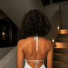 Natural-Looking Short Kinky Curly Bob Side Part lace Front Wig for Summer