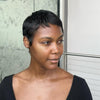 Full Lace Pixie Cut Wig 100% Human Hair