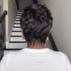 Freeform Side Part Pixie 13x6 Lace Wig with Tousled Layers