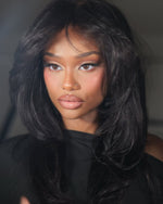 90s Muse Soft Layers Blowout 5x5 Lace Closure Wig
