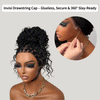 Wig Combo 13-Pixie Wig+ Full Lace Box Braids Wig 4 Colors