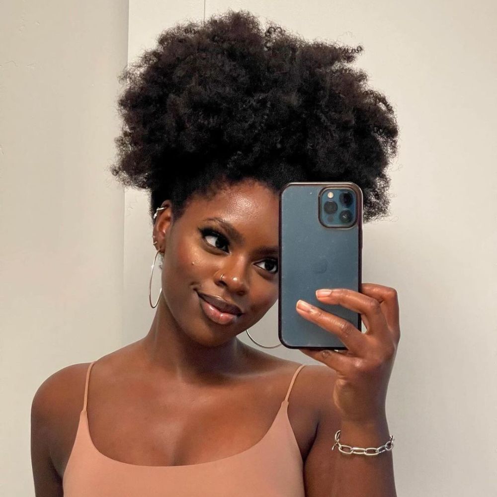 
            
                Load image into Gallery viewer, Afro Kinky Curly With Kinky Edges HD 13x4 Lace Front Wig
            
        